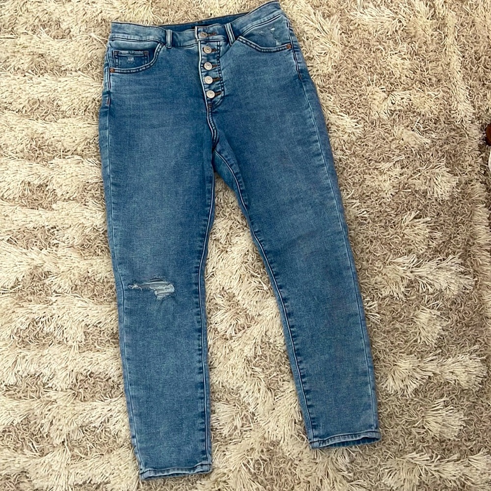 EXPRESS skinny high rise